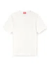 Diesel T-boxt-k18 Organic Cotton T-shirt In White