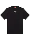 Diesel S-cooling Biologic Cotton Sweatshirt With Metal Oval-d Logo