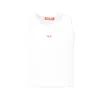 Diesel Cotton Tank Top In White