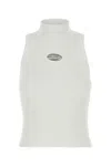 Diesel Knitted Top In White