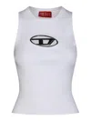 Diesel Onerva Top In Blanco