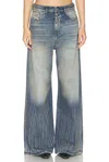 Diesel 1996 D-sire Low-rise Loose Jeans In Denim