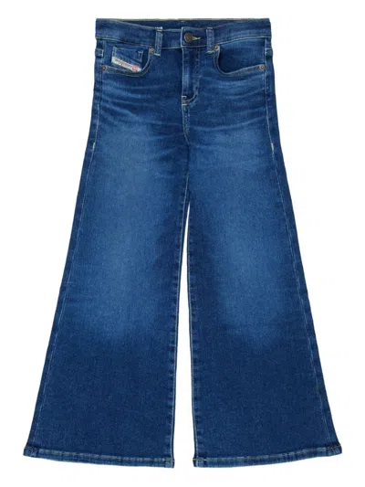 Diesel Kids 1978-j Jjj Jeans In Blue
