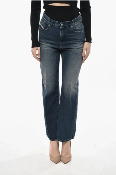 Diesel Wide-leg Jeans 2000 Widee-r 23cm Leg Opening L.32 In Blue