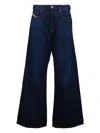 Diesel 1996 D-sire Loose-fit Jeans In Blue