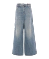 Diesel Utility-pocket Cotton Jeans In Blue