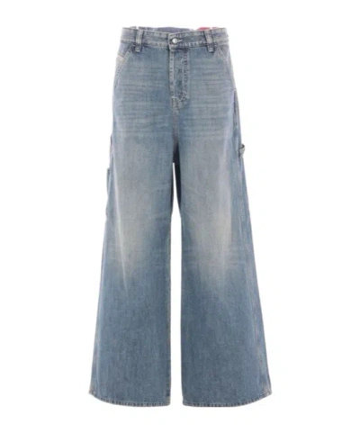 DIESEL WIDE LEG JEANS