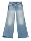 Diesel D-akemi 1978 Jeans In Blue