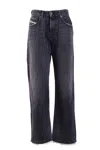 Diesel Jeans Boot-cut - Negro In Black