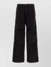 Diesel Wide Leg Jeans With Front And Back Pockets