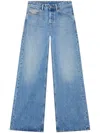 Diesel 1996 D-sire Cotton Jeans With Back Logo Patch