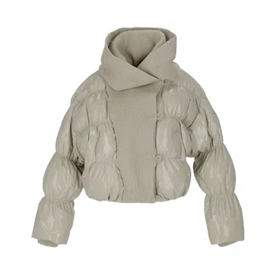 Pre-owned Diesel W-idney Coat 'cream' | White | Women's Size 38