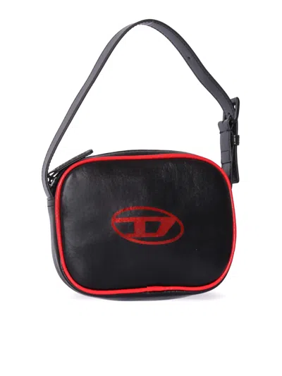 Diesel Kids'  Willow Borsa In Black