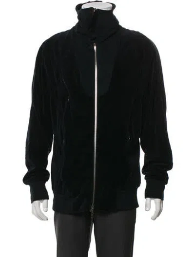 Pre-owned Diesel Windbreaker In Black