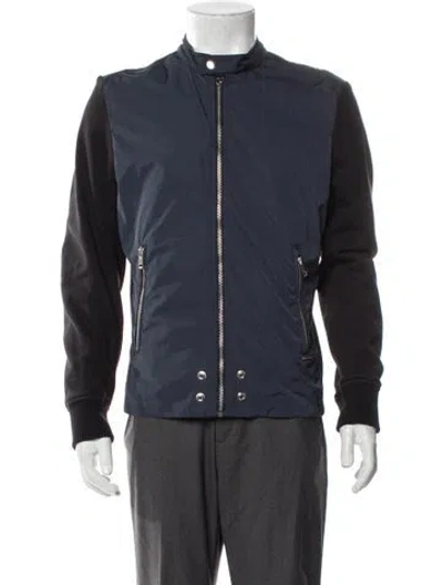 Pre-owned Diesel Windbreaker W/ Tags In Gray