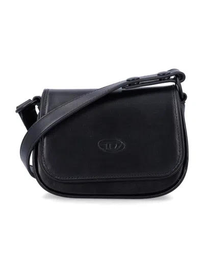 Diesel Wirt Mini Crossbody Bag For Girls In Black