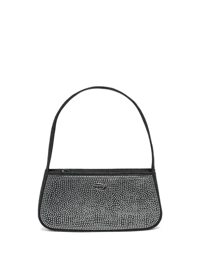 Diesel Wjulie Crystal-embellished Shoulder Bag