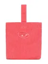 Diesel Wmattis Shoulder Bag In Pink