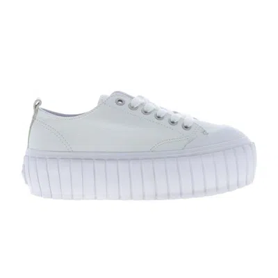 Pre-owned Diesel Wmns S-hanami Low 'white' | Women's Size 7.5