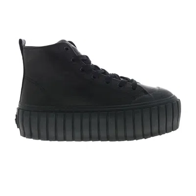 Pre-owned Diesel Wmns S-hanami Mid 'black' | Women's Size 7.5