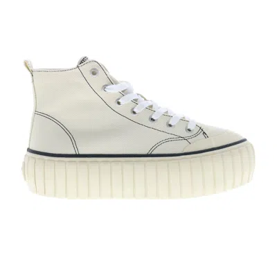 Pre-owned Diesel Wmns S-hanami Mid 'off White' | Women's Size 9