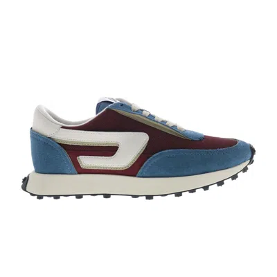 Pre-owned Diesel Wmns S-racer Lc 'red Teal' | Women's Size 7.5