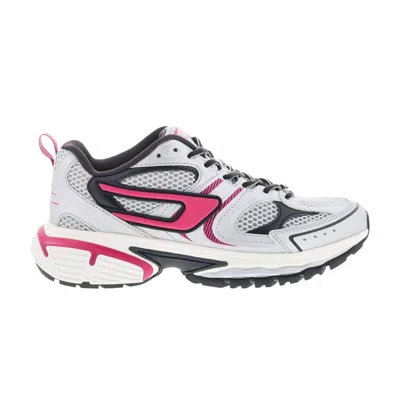 Pre-owned Diesel Wmns S-serendipity Pro-x1 'silver Pink' | Black | Women's Size 8