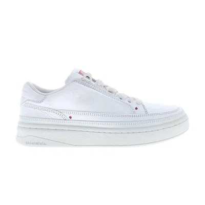 Pre-owned Diesel Wmns S-sinna Low Tk 'jester Red White' | Women's Size 9