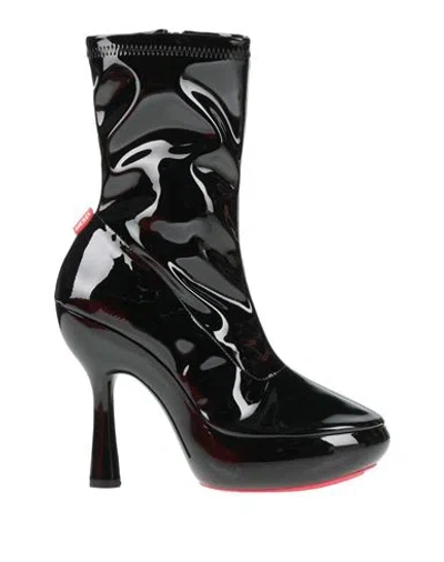 Diesel Woman Ankle Boots Black Size 8.5 Synthetic Material