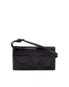 Diesel Mini Crossbody Shoulder Bag With In Black