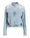 Diesel De-glory-s Denim Jacket In Blue