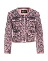 Diesel Denim Outerwear In Light Pink