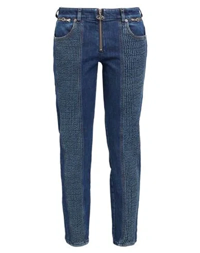 Diesel Woman Jeans Blue Size 27w-32l Cotton, Elastane