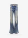 Diesel D-propol-s Jeans In Blue