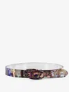 Diesel Belt In Multicolor