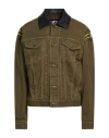 Diesel Casual Jacket In Green