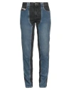 Diesel Woman Jeans Black Size 25w-32l Cotton, Hemp In Black