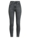 Diesel Woman Jeans Black Size 28w-32l Cotton, Elastomultiester, Elastane