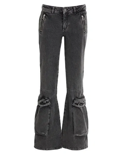 Diesel Woman Jeans Black Size 29 Cotton