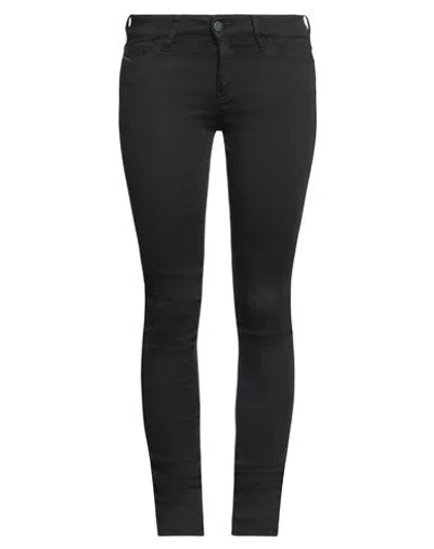 Diesel Woman Jeans Black Size 29w-34l Cotton, Polyester, Elastane