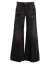Diesel Woman Jeans Black Size 30w-32l Cotton, Elastane
