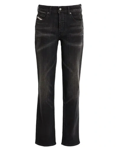 Diesel Woman Jeans Black Size 30w-32l Cotton, Elastane