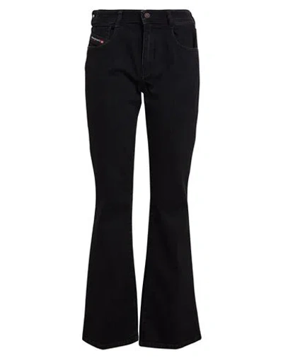 Diesel Woman Jeans Black Size 31w-30l Cotton, Elastane