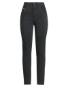 Diesel Woman Jeans Black Size 31w-32l Cotton, Elastane