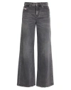 Diesel Woman Jeans Black Size 31w-32l Cotton, Elastane