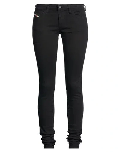 Diesel 1984 Slandy Skinny Jeans In Animal Print
