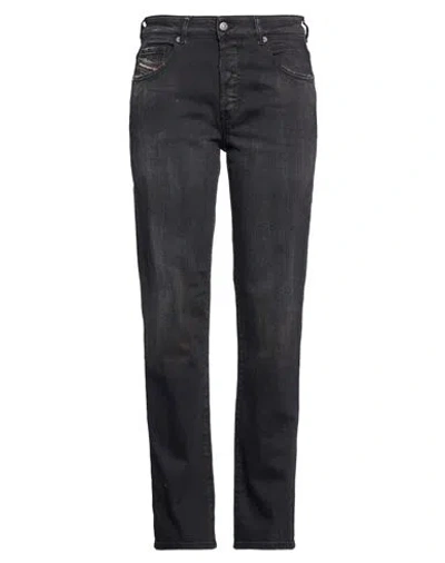 Diesel Woman Jeans Black Size 31w-32l Cotton, Elastane