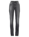 Diesel 1989 D-mine 09l53 Faded Jeans In Black