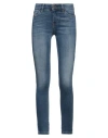 Diesel Woman Jeans Blue Size 26w-30l Cotton, Modal, Polyester, Elastane In Blue