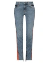 Diesel Woman Jeans Blue Size 26w-32l Cotton In Blue